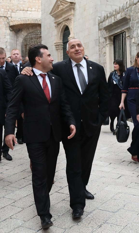 Svi su mislili kako su krenuli stazama razumevanja: Makedonski  i bugarski premijer Zoran Zaev i Bojko Borisov